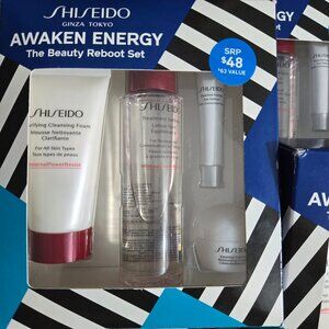 NIB SHIESEIDO "Awaken Energy" Set